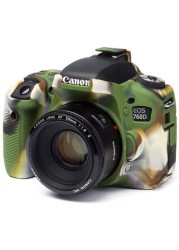 Easycover For Canon 760D-Camouflage - Rebel T6S