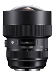 Sigma 14-24 DG HSM (A), Frame Lens With Aps-C Compatibility