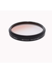 DMK Power 52mm Ultra Slim Gradual Orange Special Effect Lens Filter