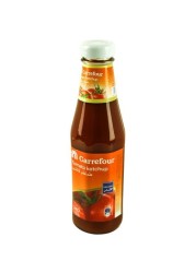 CRF KETCHUP GLASS BOTTLE 340G