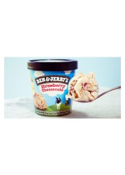 Ben And Jerry Ice Strawberry Cheesecake 473ml