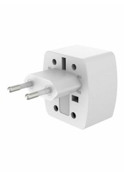 LDNIO Universal Travel Adapter 48x52x58cm White