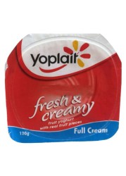 Yoplait Full Cream Mixed Berries Fruit Yoghurt 120g