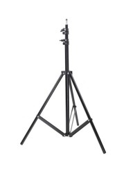 Generic - 2-Piece Tripod Photography Light Stand Multicolour