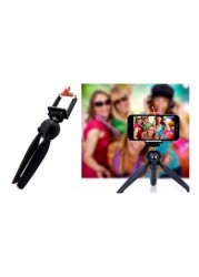 Yungteng - YT-228 Mini Tripod Holder Set Black