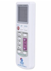 Fast Universal Remote Control For Air-Conditioner White