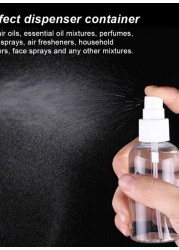 Generic Refillable Fine Mist Spray Bottles Transparent 10.4 X 2.6 2.6cm