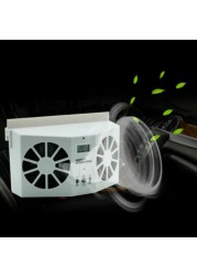 Charging Type - Car Solar Cooler Fan