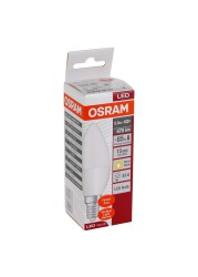 Osram E14 LED Bulb (5.5 W, Frosted White, 6 Pc. Bundle)