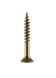 Suki Zinc Pozidriv Chipboard Screws (4 x 30 mm, Pack of 100)