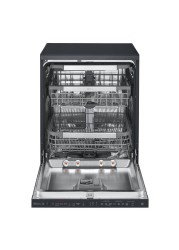 LG Built-In QuadWash Steam Dishwasher, DFB325HM (14 Place Setting)