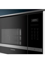 Siemens iQ500 Built-In Microwave Oven, BE555LMS0M (25 L, 900 W)