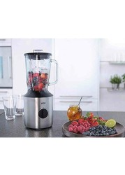 Braun PowerBlend Glass Jug Blender 800W JB 3273 Grey