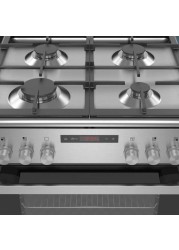 Siemens iQ300 Freestanding 4-Burner Gas Cooker, HX8P3AE50M (60 x 60 x 85 cm)