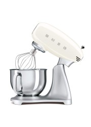 SMEG 50s Retro Style Stand Mixer, SMF02CRUK (800 W)