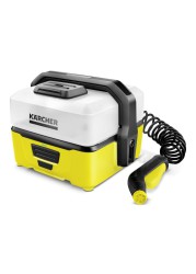 Karcher Mobile Outdoor Cleaner Pressure Washer, OC3 + Adventure Kit