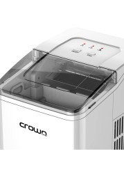 Crownline Corded Ice Maker, IM-263 (120 W)