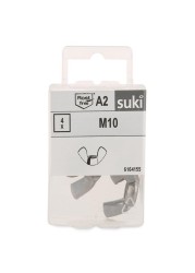 Suki® Wing Nuts – Stainless Steel (M10, Pack of 4)