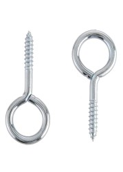 Suki Eye Screws (40 mm, Pack of 4)