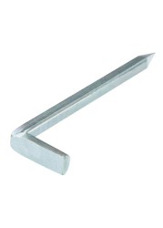 Suki Zinc-Plated Steel Hook Nail Pack (3 x 50 mm, 40 Pc.)