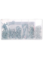 Homeworks Hooks Assortment (Pack of 151)