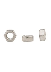 Suki 6164122 M5 Hexagonal Nuts (Pack of 10)