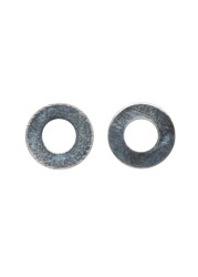 Suki M3 Zinc-Plated Washers (3 mm, Pack of 50)