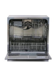 Midea Counter Top Dishwasher, WQP83802FS (8 Place Settings)