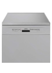 SMEG Freestanding Dishwasher, LVS212SAR (12 Place Settings)