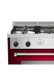 Bertazzoni Master Series Freestanding 5-Burner Gas Cooker, MAS905GGVLVIC (90 x 60 x 85 cm)