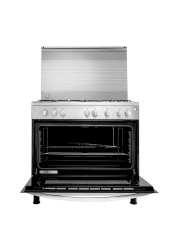 Frigidaire freestanding 5-Burner Gas Cooker, FNGC90JGRSO (85 x 90 x 60 cm)