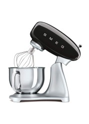 SMEG 50s Retro Style Stand Mixer, SMF02BLUK (800 W)