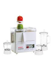 Crownline FP-164 4-in-1 Food Processor + Citrus Juicer