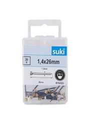 Suki Blued Nails (1.4 x 46 mm, Pack of 20)