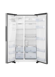 Hisense Freestanding Side By Side Fridge, RS696N4IBGU (696 L)