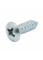 Suki 6154343 Countersunk Raised Self-Tapping Screws (1.6 x 0.4 cm, Pak of 10)