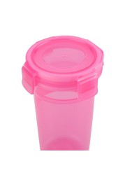 Addis Clip & Close Beaker (500 ml, Pink)