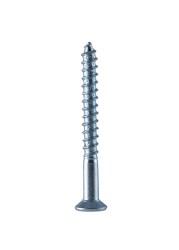 Suki Zinc Plated Pozidriv Wood Screws (4 x 40 mm, Pack of 50)