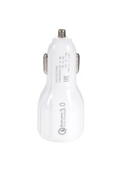 Homeworks Double USB Charger (White)