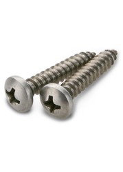 Suki Stainless Steel Self-Tapping Screws (4.2 x 13 mm, Pack of 50)