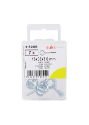 Suki Eye Screw (Pack of 7)