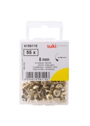 Suki Steel Upholstery Nails (0.8 cm, Pack of 55)