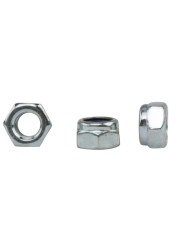 Suki 6154166 M5 Self-Lock Hex Nuts (8.79 x 5 x 3.2 x 8)