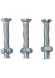 Suki 6154025 M4 Machine Screw (25 mm, Pack of 12)