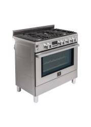 Electrolux Freestanding 5-Burner Gas Cooker, EKG9241Z7X (90 x 60 x 85 cm)