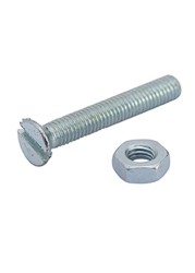 Suki 6154002 M3 Flat-Head Countersunk Machine Screws (20 mm, Pack of 16)