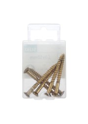 Suki Wood Screws Pack (5 x 50 mm, DIN 7995, 6 Pc.)