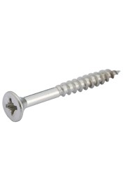 Suki 6164048 Countersunk Raised Chipboard Screws (4 x 0.4 cm)