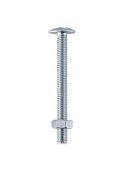 Suki Slotted Poelier Head Screws & Washers (40 mm, Pack of 4)