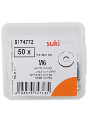 Suki Large Washers (M6, Pack of 50)